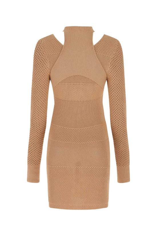  안드레아 아다모 원피스 ADSS22DR06031476 0476 BEIGE - ANDREA ADAMO