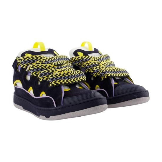 26SS 랑방 스니커즈 CONFIG VINS25012 BLACK - LANVIN