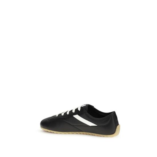 26SS 알렉산더 맥퀸 스니커즈 AL866897WIAJ81550BB BLACK - ALEXANDER MCQUEEN