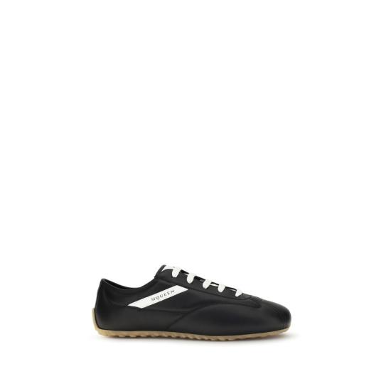 26SS 알렉산더 맥퀸 스니커즈 AL866897WIAJ81550BB BLACK