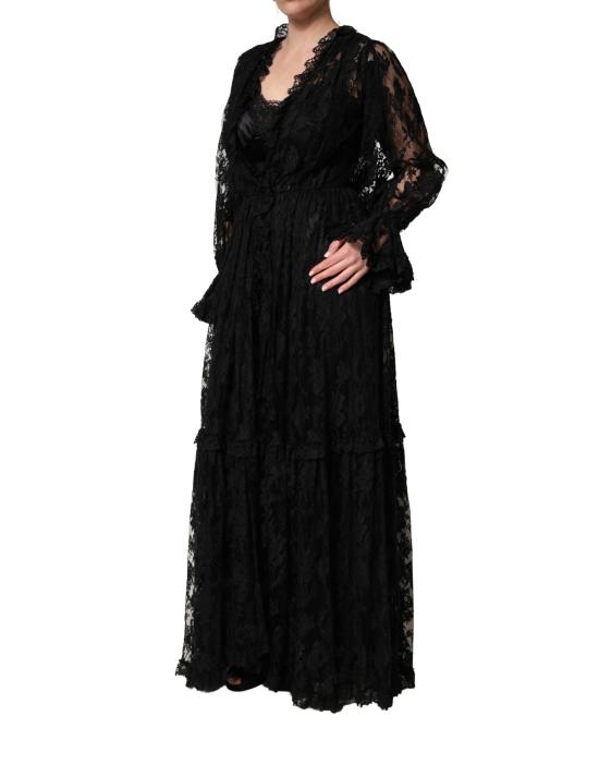  돌체앤가바나 원피스 DR82111 BLACK - DOLCE & GABBANA