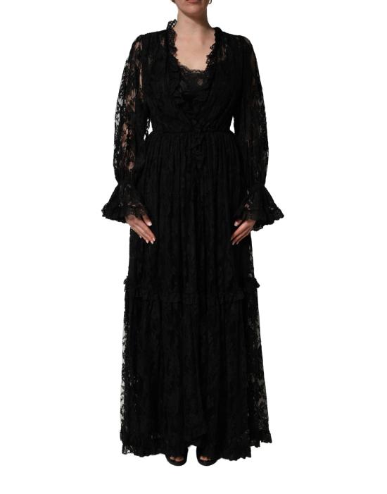  돌체앤가바나 원피스 DR82111 BLACK - DOLCE & GABBANA