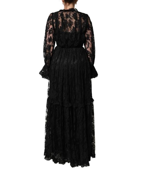  돌체앤가바나 원피스 DR82111 BLACK - DOLCE & GABBANA