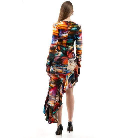  모스키노 원피스 MO232K2J04328782BX MULTICOLOR - MOSCHINO