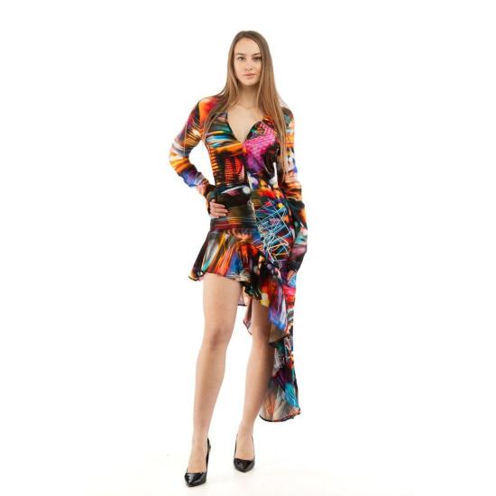 모스키노 원피스 MO232K2J04328782BX MULTICOLOR