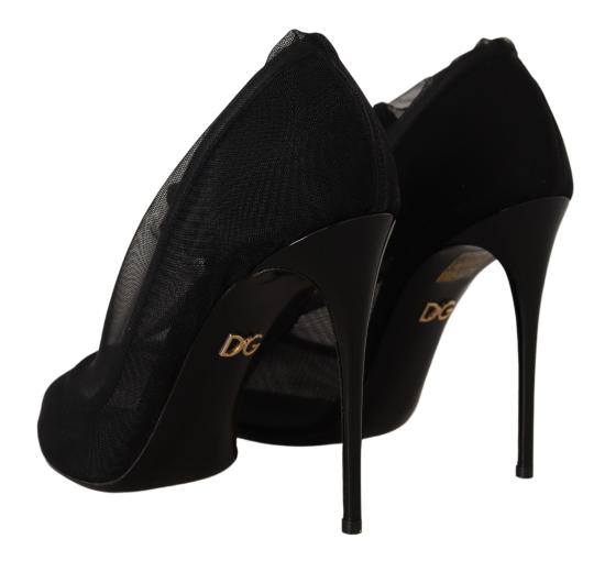 돌체앤가바나 힐/펌프스 LA9800 BLACK - DOLCE & GABBANA