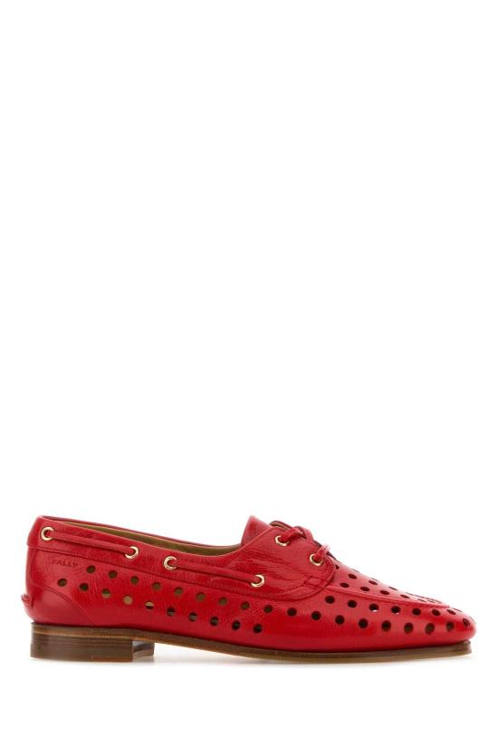  발리 플랫 슈즈 WF1407BU013 U3B8 RED