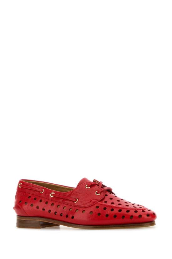  발리 플랫 슈즈 WF1407BU013 U3B8 RED - BALLY