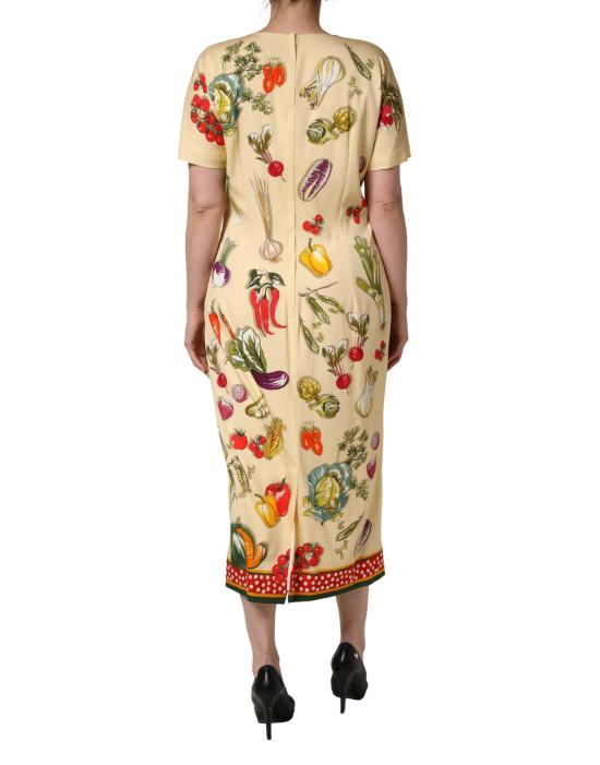  돌체앤가바나 원피스 DR82023 BEIGE - DOLCE & GABBANA