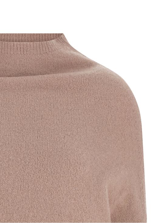 26FW 릭 오웬스 스웨터 RI337225BM BEIGE - RICK OWENS