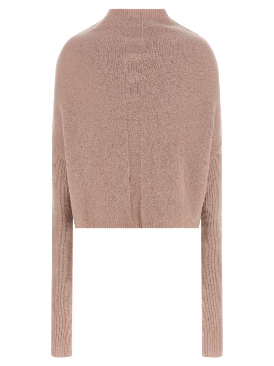26FW 릭 오웬스 스웨터 RI337225BM BEIGE - RICK OWENS