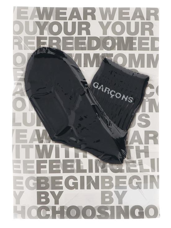 25FW 꼼데가르송 비니 CO320851BM BLACK