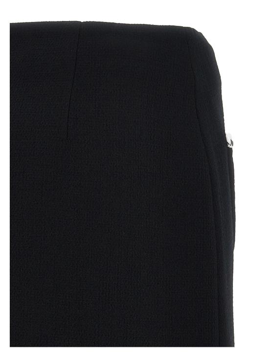  모스키노 스커트 MO292644BM BLACK - MOSCHINO