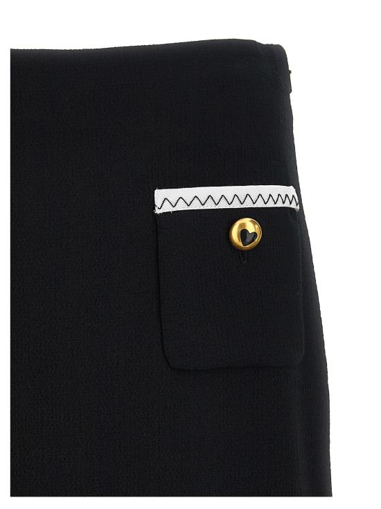  모스키노 스커트 MO292644BM BLACK - MOSCHINO