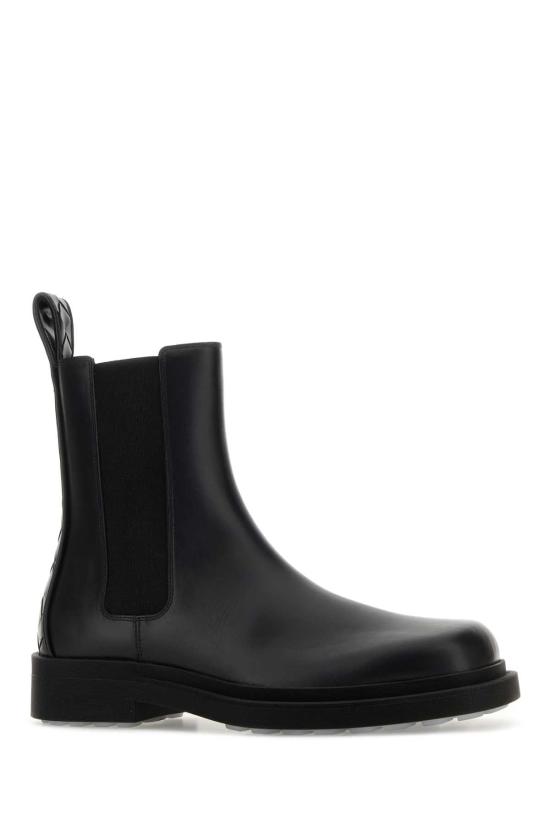 25FW 보테가베네타 부츠 837814V2WT0 1000 BLACK - BOTTEGA VENETA