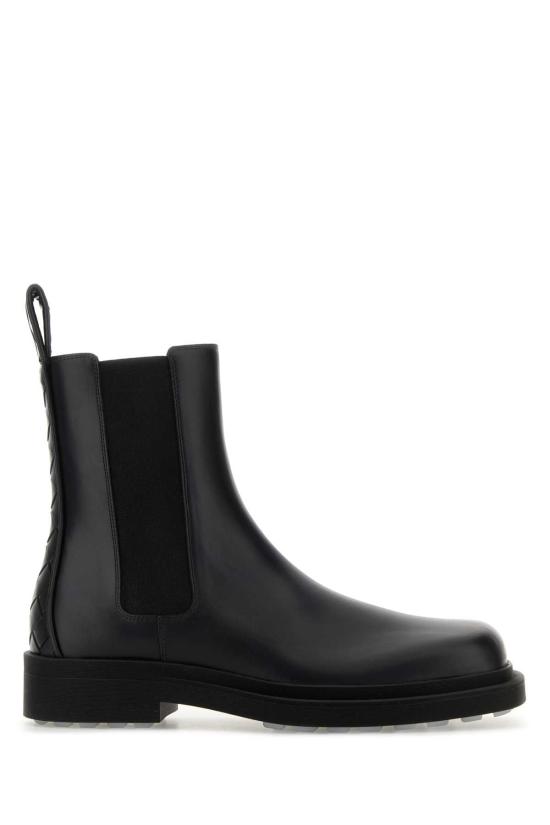 25FW 보테가베네타 부츠 837814V2WT0 1000 BLACK