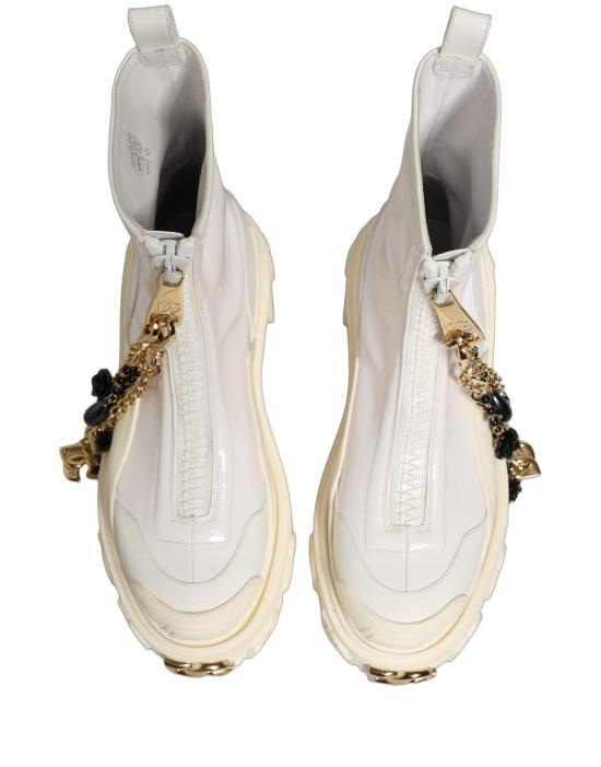  돌체앤가바나 부츠 LA13462 WHITE - DOLCE & GABBANA