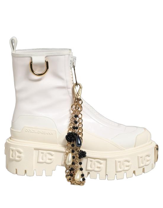  돌체앤가바나 부츠 LA13462 WHITE - DOLCE & GABBANA