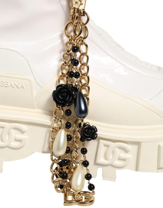  돌체앤가바나 부츠 LA13462 WHITE