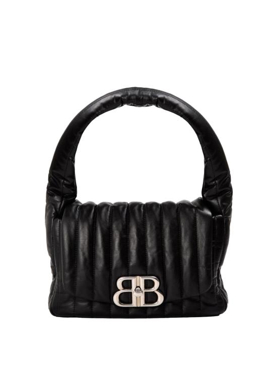 25FW 발렌시아가 모나코 스몰 슬링 백 7878962AA7Z1000 BLACK - BALENCIAGA
