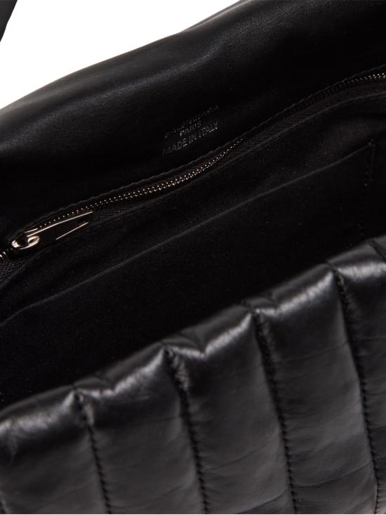 25FW 발렌시아가 모나코 스몰 슬링 백 7878962AA7Z1000 BLACK - BALENCIAGA