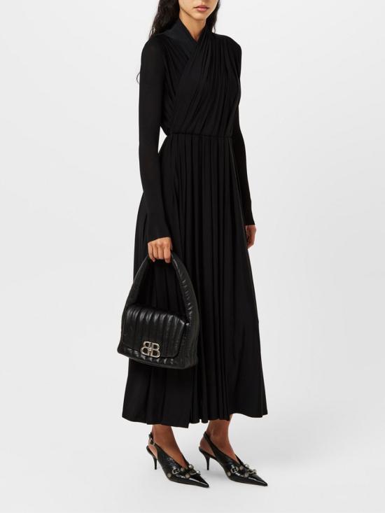 25FW 발렌시아가 모나코 스몰 슬링 백 7878962AA7Z1000 BLACK - BALENCIAGA