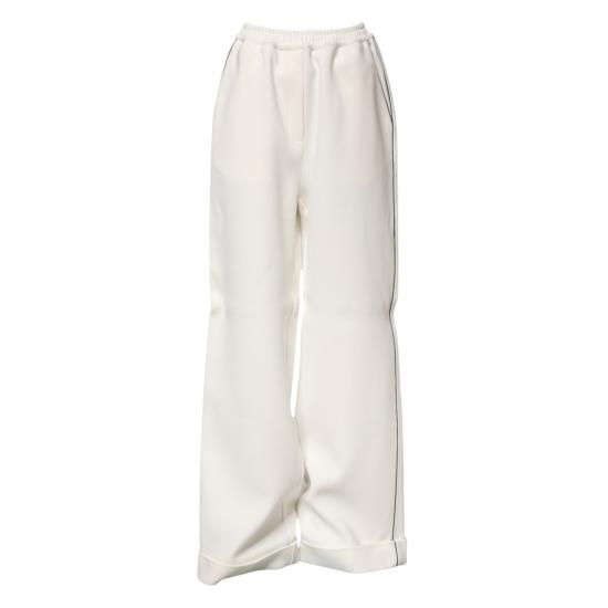  돌체앤가바나 스트레이트 팬츠 PAN76105 WHITE - DOLCE & GABBANA