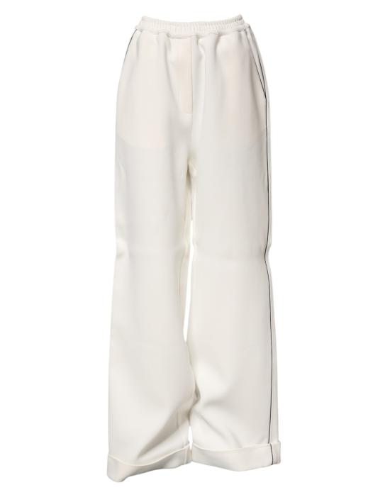  돌체앤가바나 스트레이트 팬츠 PAN76105 WHITE