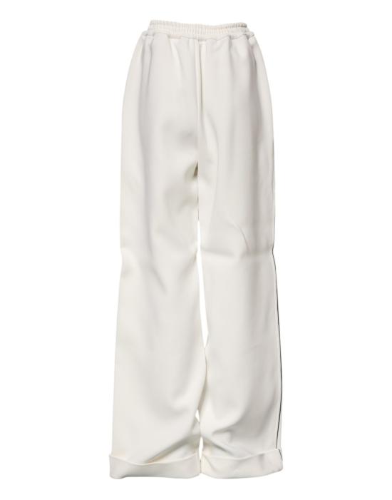  돌체앤가바나 스트레이트 팬츠 PAN76105 WHITE - DOLCE & GABBANA