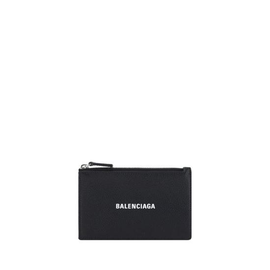 26FW 발렌시아가 명함지갑 BA6405351IZI31090BB BLACK