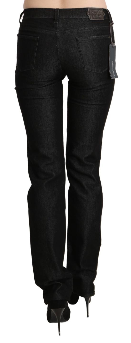 에르마노 설비노 데님 팬츠 PAN71141 BLACK - ERMANNO SCERVINO