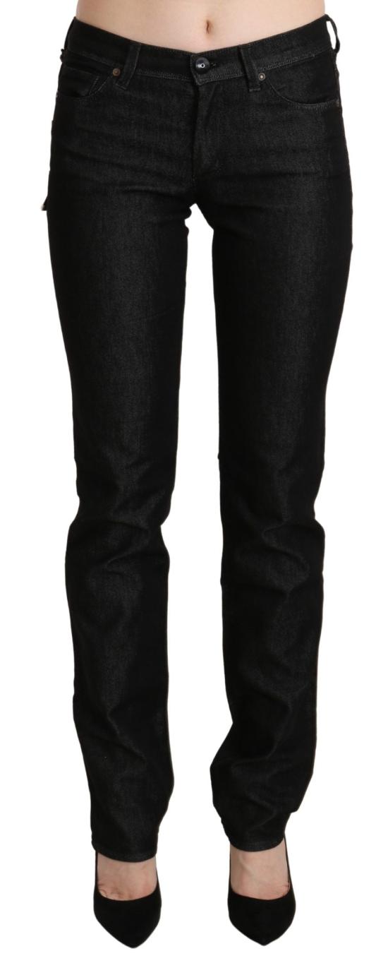  에르마노 설비노 데님 팬츠 PAN71141 BLACK - ERMANNO SCERVINO