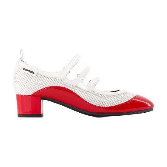  카렐 페리스 힐/펌프스 CONFIG CRLS22302 WHITE - CAREL PARIS