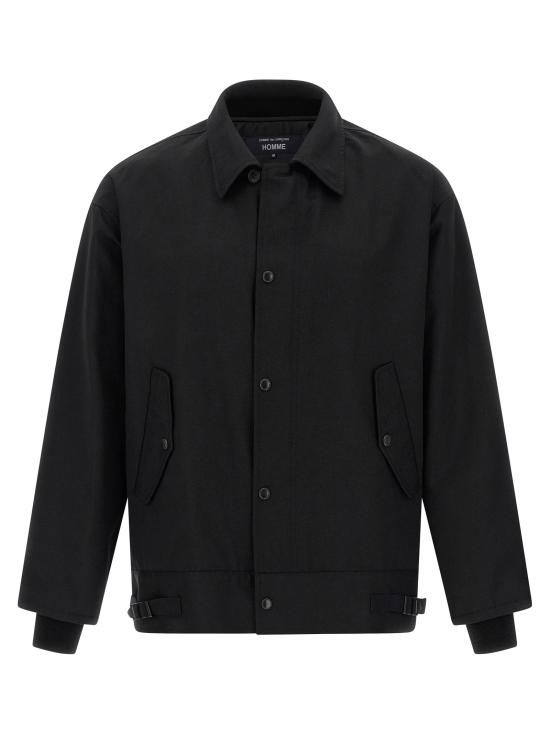 25FW 꼼데가르송 자켓 CO320761BM BLACK