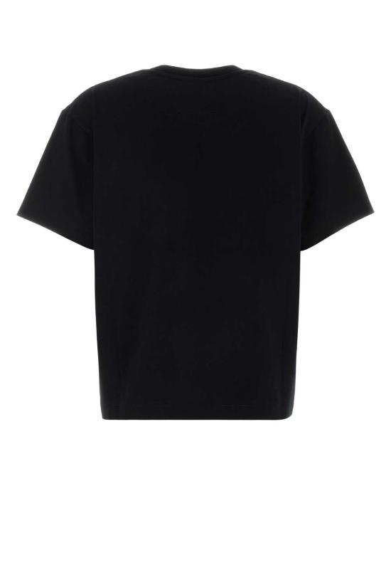 26SS 알렉산더 맥퀸 폴로 티셔츠 858325QLAE6 1000 BLACK - ALEXANDER MCQUEEN