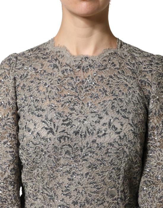  돌체앤가바나 원피스 DR82069 GRAY - DOLCE & GABBANA