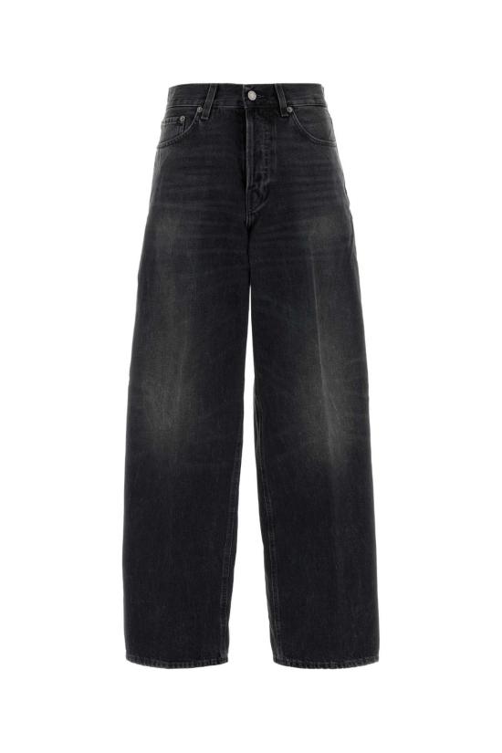 26SS 하이쿠레 데님 팬츠 HEW03296DF174 L902 BLACK