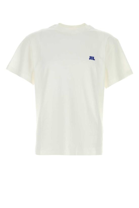 26FW 질샌더 탑 J22GC0283J45048 100 WHITE