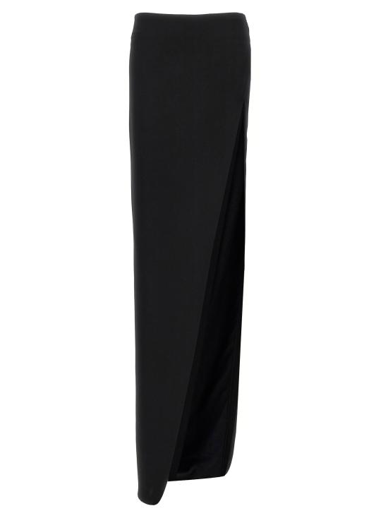  앤 드뮐미스터 스커트 AN274371BM BLACK