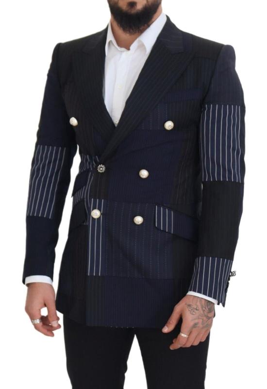  돌체앤가바나 자켓 JKT3452 NAVY - DOLCE & GABBANA