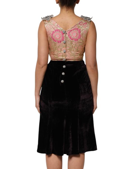  돌체앤가바나 원피스 DR81828 BLACK - DOLCE & GABBANA