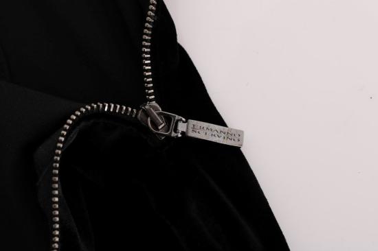  에르마노 설비노 스트레이트 팬츠 SIG30300 BLACK - ERMANNO SCERVINO