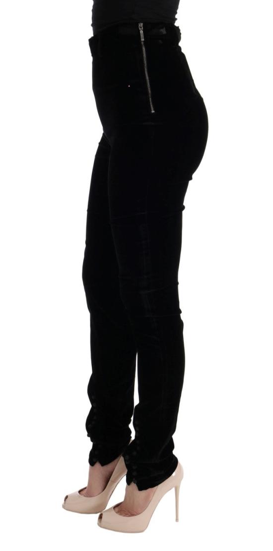  에르마노 설비노 스트레이트 팬츠 SIG30300 BLACK - ERMANNO SCERVINO