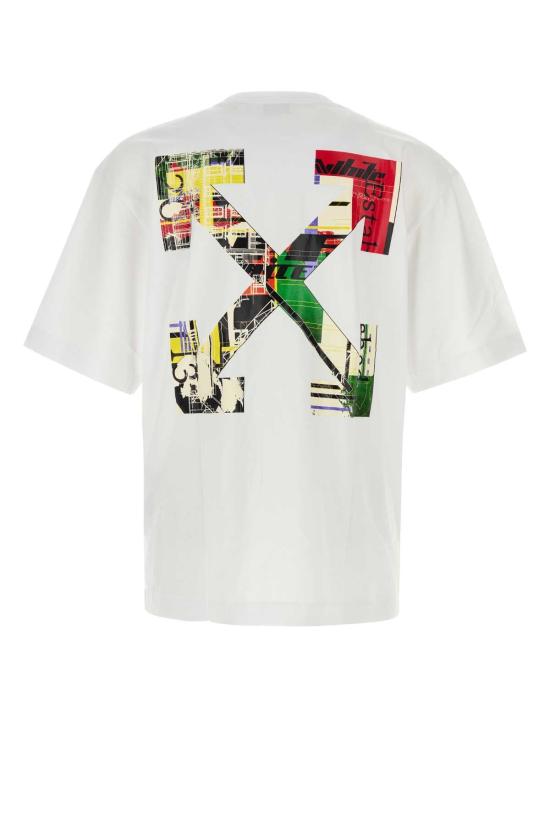26FW 오프화이트 탑 44MAA120F26J00Z100 WHITE - OFF WHITE