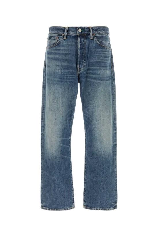 26FW 폴로 랄프로렌 데님 팬츠 710B1965432 001 BLUE