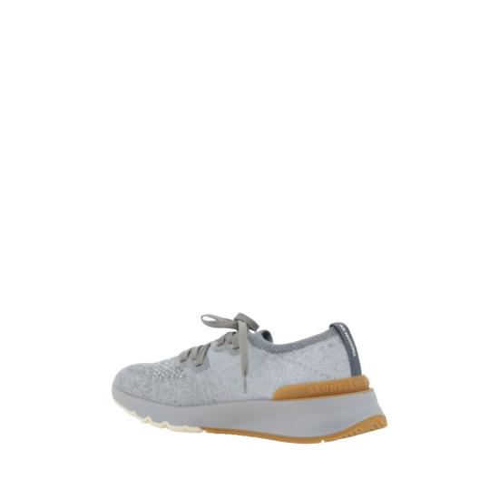 26FW 브루넬로 쿠치넬리 스니커즈 BRMZUKISO250CJN33BB GRAY - BRUNELLO CUCINELLI
