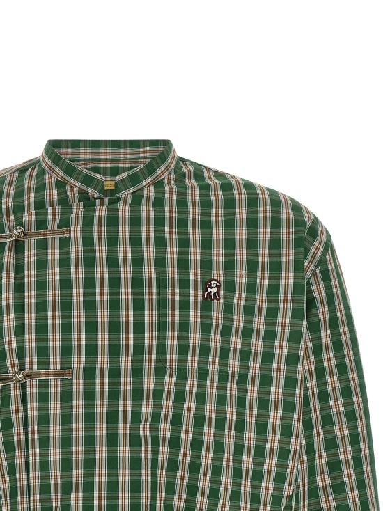 26SS 언더커버 셔츠 UN335661BM GREEN - UNDERCOVER