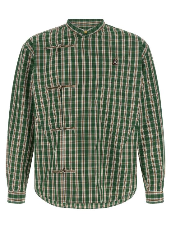 26SS 언더커버 셔츠 UN335661BM GREEN
