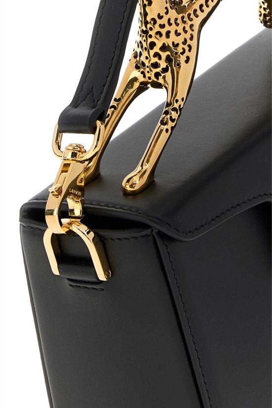 랑방 숄더백 LWBGBR04SMLEA26 10 BLACK - LANVIN