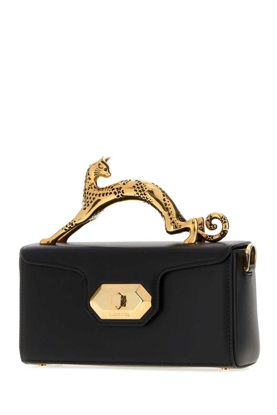  랑방 숄더백 LWBGBR04SMLEA26 10 BLACK - LANVIN